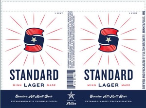 Standard Lager 