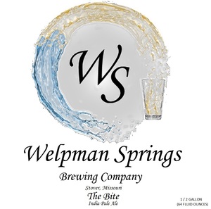 Welpman Springs Brewing Company, LLC. August 2016