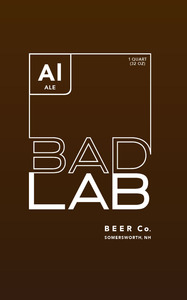 Bad Lab Beer Co. Pale Ale July 2016