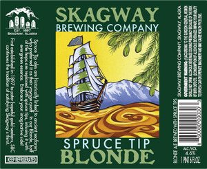 Skagway Brewing Co. Spruce Tip Blonde