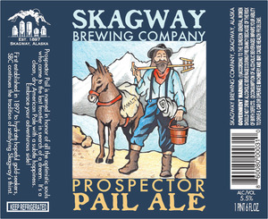 Skagway Brewing Co. Prospector Pail Ale