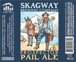 Skagway Brewing Co. Prospector Pail Ale August 2016