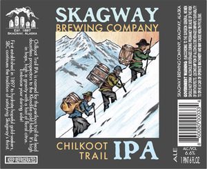 Skagway Brewing Co. Chilkoot Trail IPA August 2016