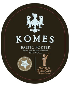 Komes Baltic Porter