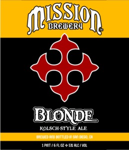Mission Blonde
