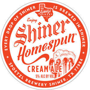 Shiner Homespun August 2016
