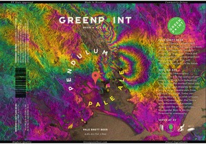 Greenpoint Beer Greenpoint Brett Pale Ale August 2016