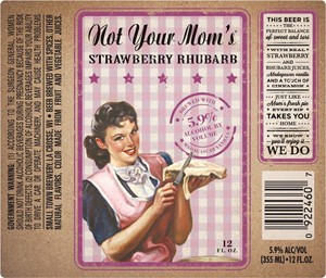 Not Your Mom's Strawberry Rhubarb 