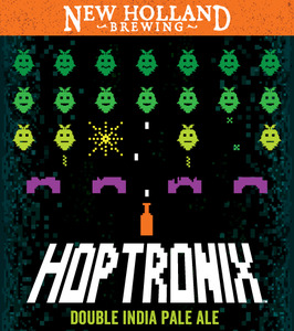 New Holland Brewing Company Hoptronix August 2016