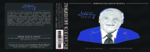 Innovation Brew Works Storey Stout September 2016