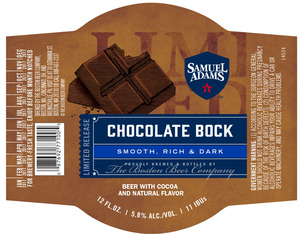 Samuel Adams Chocolate Bock