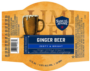 Samuel Adams Ginger Beer