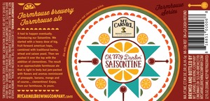 Mt Carmel Brewing Company Oh My Darlin', Saisontine August 2016