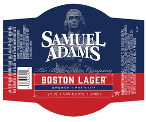 Samuel Adams Boston Lager