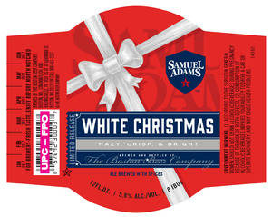 Samuel Adams White Christmas