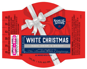 Samuel Adams White Christmas August 2016