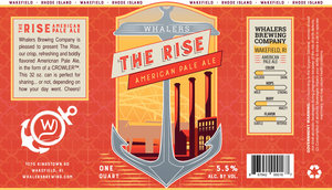 Whalers Brewing Company The Rise