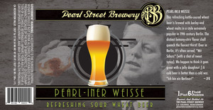 Pearl-iner Weisse August 2016