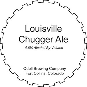 Odell Brewing Company Louisville Chugger