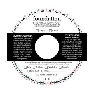 Foundation Brewing Company August 2016