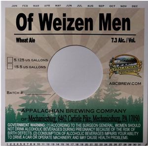 Appalachian Brewing Company Of Weizen Men August 2016