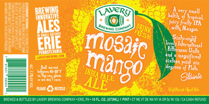 Mango Mosaic India Pale Ale 