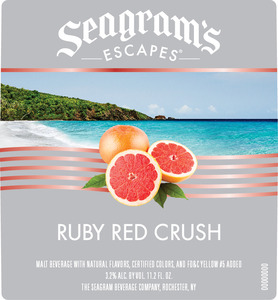 Seagram's Ruby Red Crush