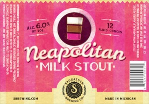 Saugatuck Brewing Company Neapolitan