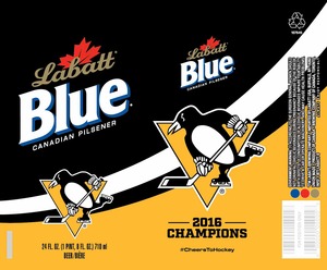 Labatt Blue August 2016