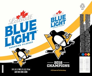 Labatt Blue Light August 2016