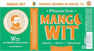 Adelbert's Brewery Whimsical Mango Wit August 2016