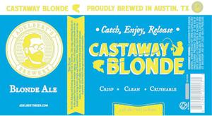 Adelbert's Brewery Castaway Blonde August 2016