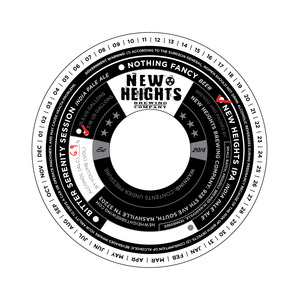 New Heights India Pale Ale August 2016