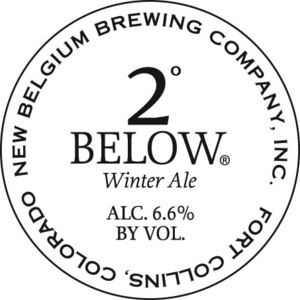 New Belgium Brewing Company, Inc. 2 Below