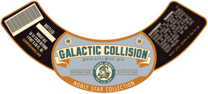 Noble Star Collection Galactic Collision