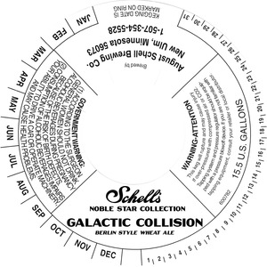 Noble Star Collection Galactic Collision August 2016