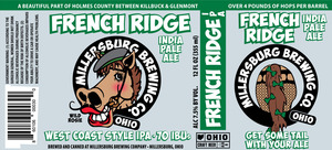 Millersburg Brewing Company French Ridge IPA August 2016