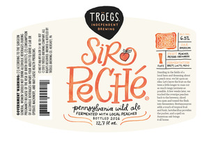 Troegs Sir Peche