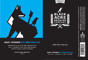 Black Acre Brewing Company Saucy Intruder