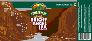 Lumberyard Brewing Company Bright Angel IPA August 2016