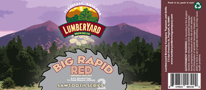 Lumberyard Brewing Company Big Rapid Red