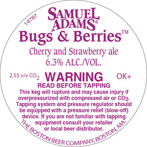 Samuel Adams Bugs & Berries