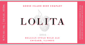 Goose Island Beer Company Lolita