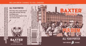 Per Diem All Year Porter August 2016