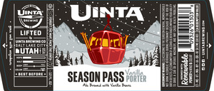 Uinta Brewing Season Pass August 2016