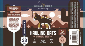 Tenaya Creek Brewery Hauling Oats