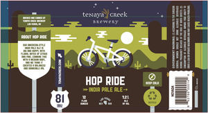 Tenaya Creek Brewery Hop Ride IPA August 2016