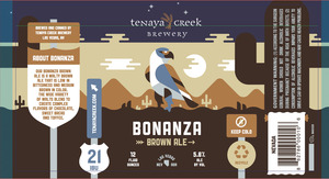Tenaya Creek Brewery Bonanza Brown Ale August 2016