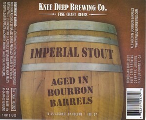 Barrel Aged Imperial Stout August 2016