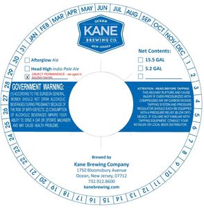 Kane Brewing Company Object Permanence